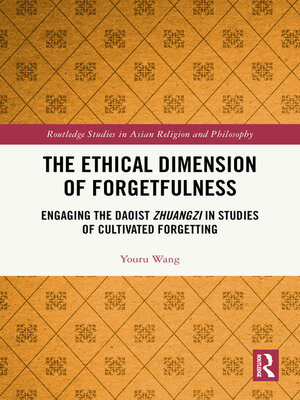 cover image of The Ethical Dimension of Forgetfulness